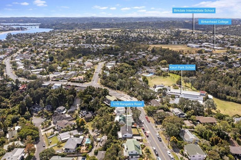 Photo of property in 1/78 Rangatira Road, Beach Haven, Auckland, 0626