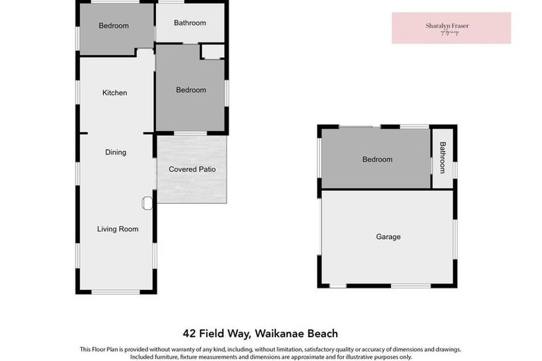 Photo of property in 42 Field Way, Waikanae Beach, Waikanae, 5036