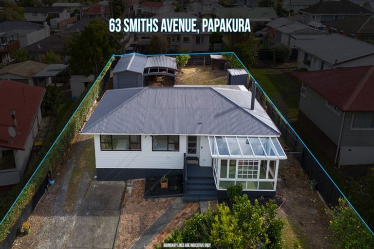 Photo of property in 63 Smiths Avenue, Papakura, 2110