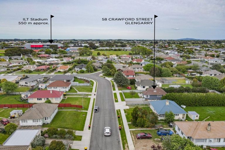 Photo of property in 58 Crawford Street, Glengarry, Invercargill, 9810