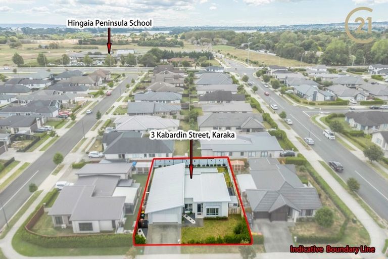 Photo of property in 3 Kabardin Street, Karaka, Papakura, 2113