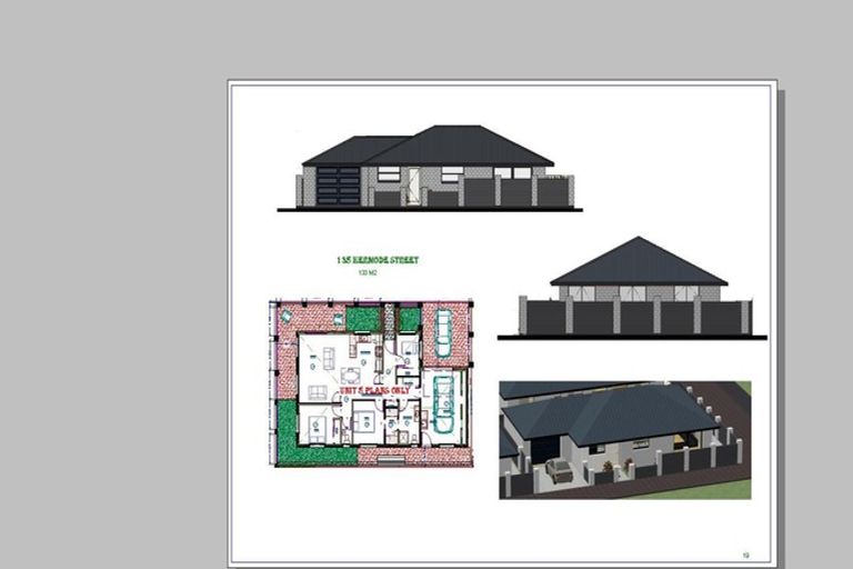 Photo of property in 128 Kermode Street, Ashburton, 7700