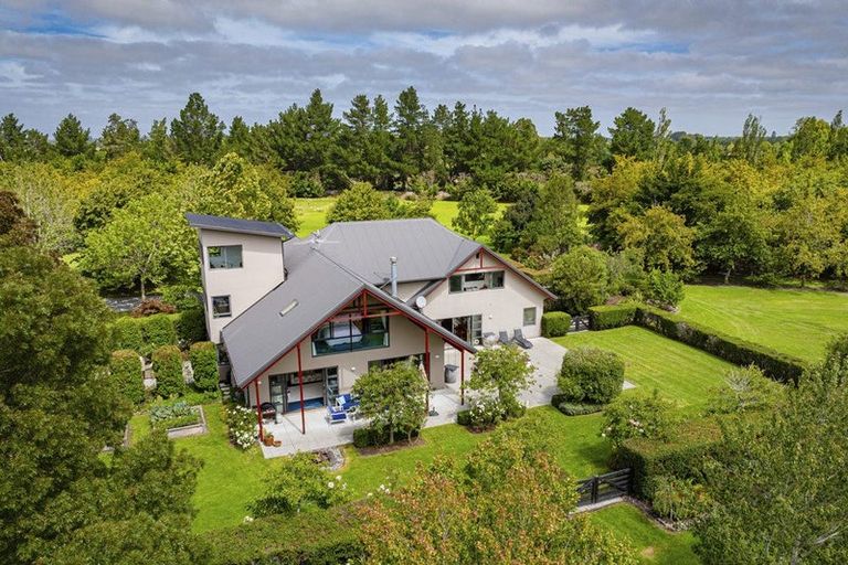 Photo of property in 716 Tram Road, Ohoka, Kaiapoi, 7692