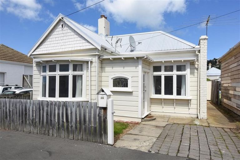 Photo of property in 36 Fitzroy Street, Caversham, Dunedin, 9012