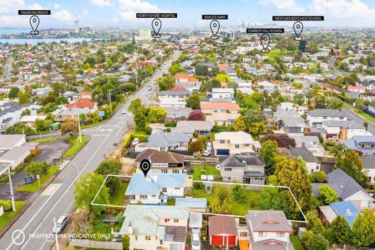 Photo of property in 118 Forrest Hill Road, Forrest Hill, Auckland, 0620
