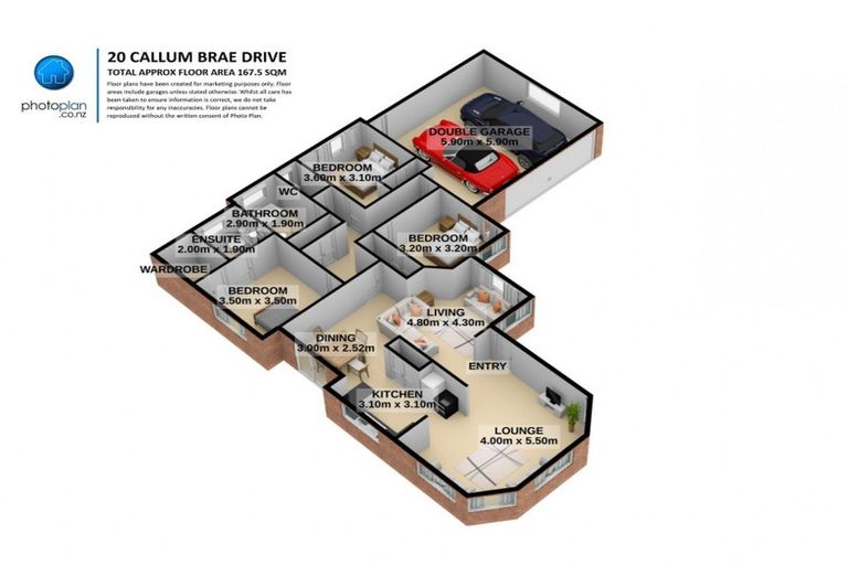 Photo of property in 20 Callum Brae Drive, Rototuna, Hamilton, 3210