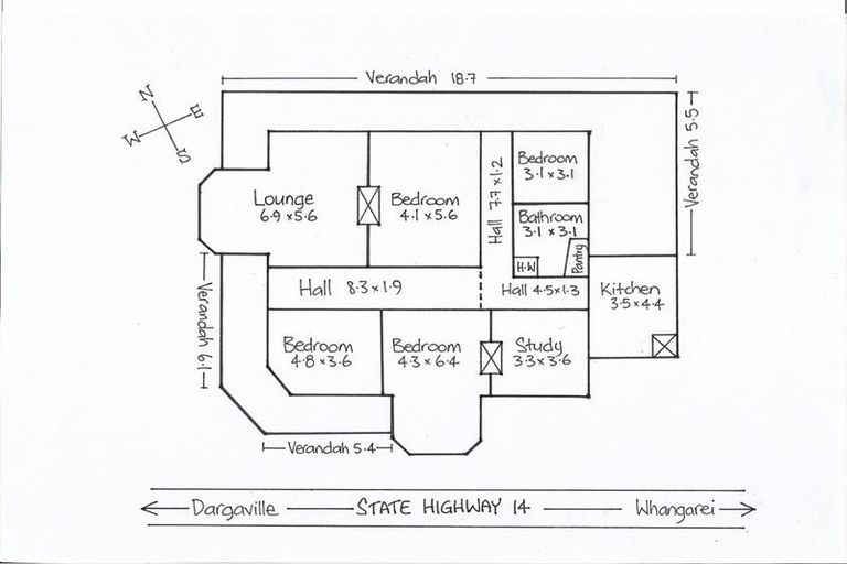 Photo of property in 4450 State Highway 14, Tangowahine, Dargaville, 0372