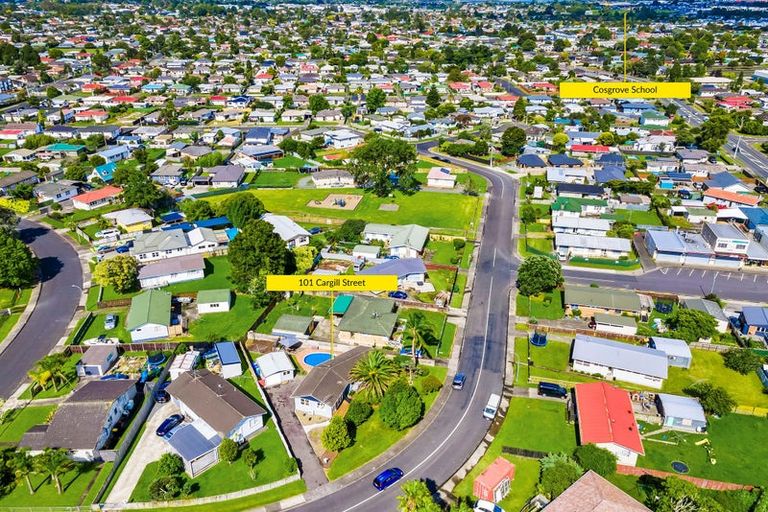 Photo of property in 101 Cargill Street, Papakura, 2110