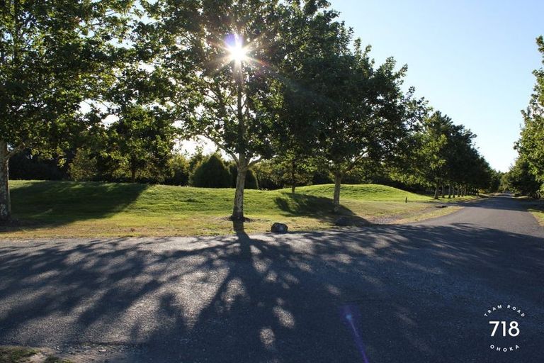 Photo of property in 718 Tram Road, Ohoka, 7692