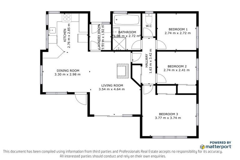 Photo of property in 12 Pratt Street, Waitara, 4320