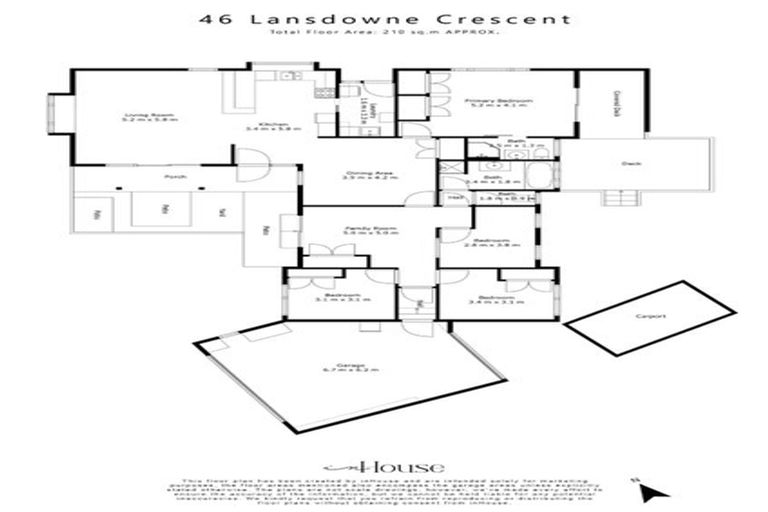 Photo of property in 46 Lansdowne Crescent, Glenview, Hamilton, 3206