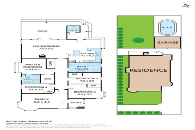 Photo of property in 64 Cole Street, Masterton, 5810