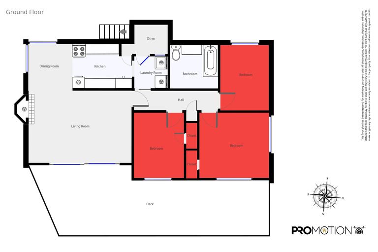 Photo of property in 1/23 Merton Avenue, Glenfield, Auckland, 0627