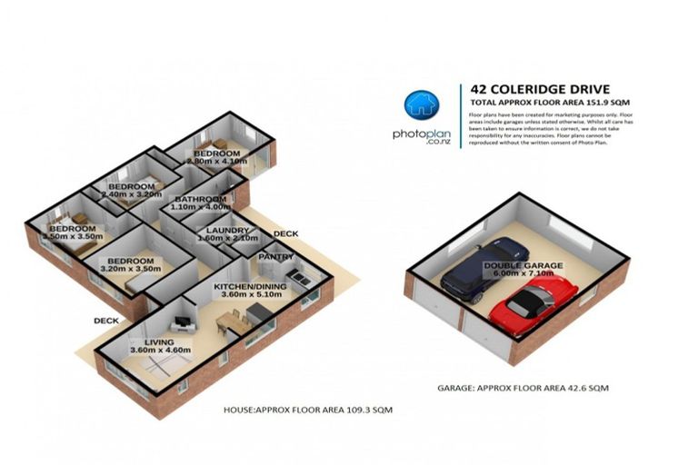 Photo of property in 42 Coleridge Drive, Enderley, Hamilton, 3214