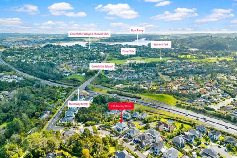 Photo of property in 10a Mackay Drive, Greenhithe, Auckland, 0632