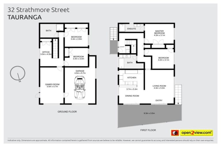 Photo of property in 32 Strathmore Street, Matua, Tauranga, 3110
