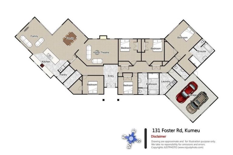 Photo of property in 131 Foster Road, Kumeu, 0891