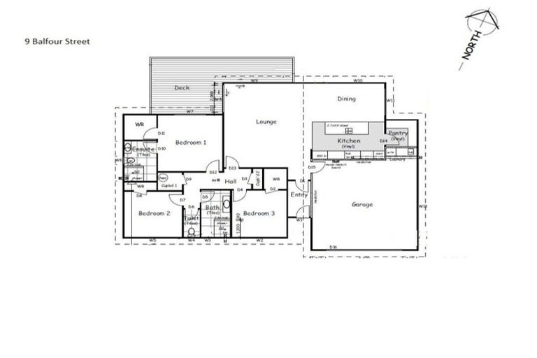 Photo of property in 9 Balfour Street, Mornington, Wellington, 6021