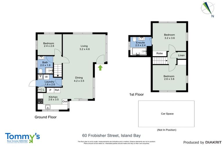 Photo of property in 60 Frobisher Street, Island Bay, Wellington, 6023
