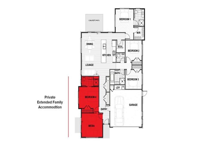 Photo of property in 12 Booker Drive, Tuakau, 2121