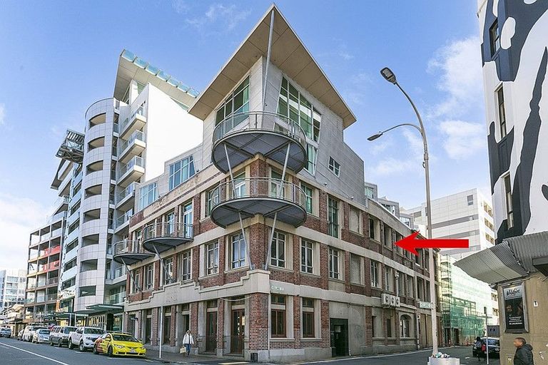 Photo of property in Hb Apartments, 4/3 Holland Street, Te Aro, Wellington, 6011