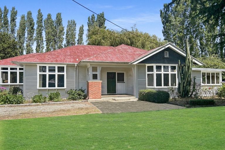 Photo of property in 409 Bethels Road, Springston, Christchurch, 7674