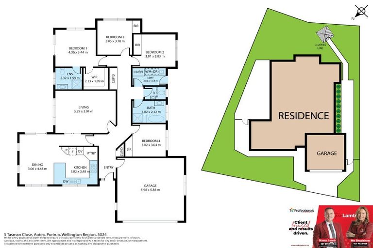 Photo of property in 5 Tasman Close, Aotea, Porirua, 5024