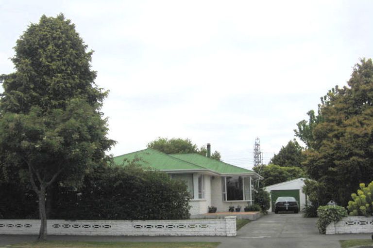 Photo of property in 52 Farrington Avenue, Bishopdale, Christchurch, 8053