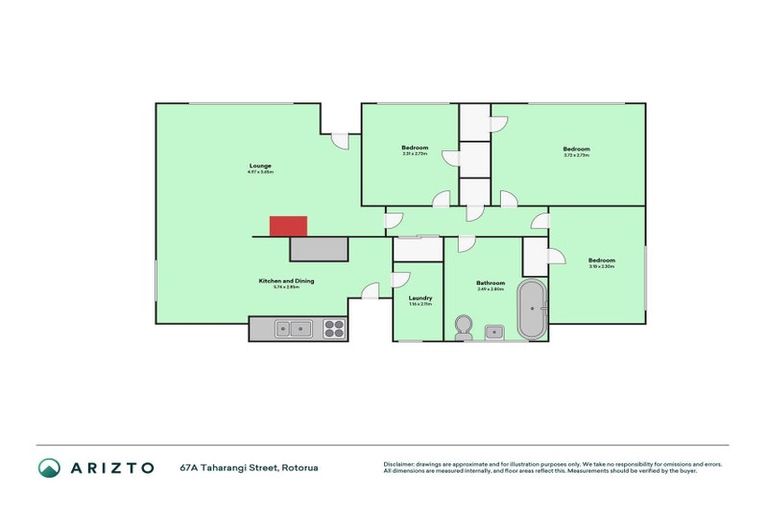 Photo of property in 67a Taharangi Street, Koutu, Rotorua, 3010