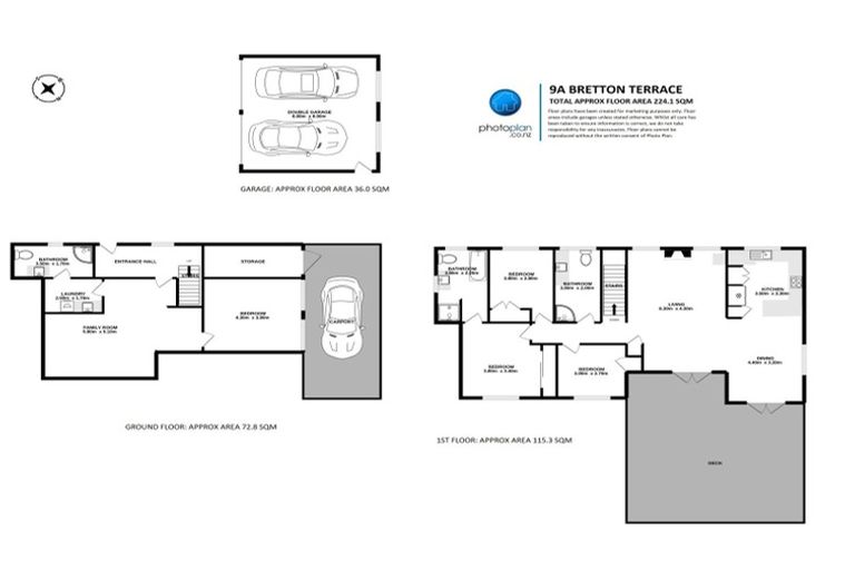 Photo of property in 9a Bretton Terrace, Hillcrest, Hamilton, 3216