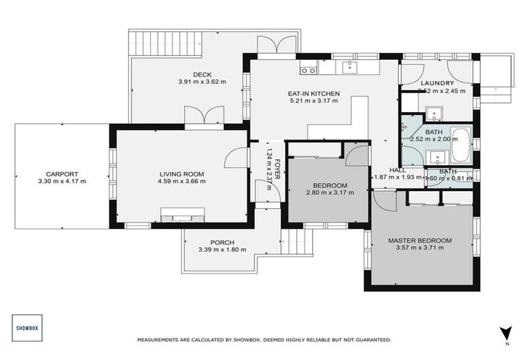 Photo of property in 1/11 Glenfern Road, Mellons Bay, Auckland, 2014