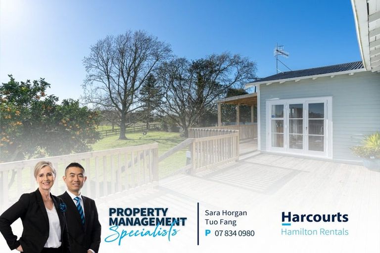 Photo of property in 241 Brymer Road, Baverstock, Hamilton, 3289