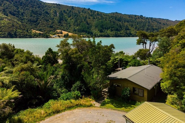Photo of property in 1091b Kenepuru Road, Mahau Sound, Marlborough Sounds, 7282