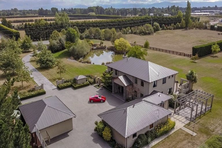Photo of property in Flaxton Manor, 204 Flaxton Road, Rangiora, Kaiapoi, 7691