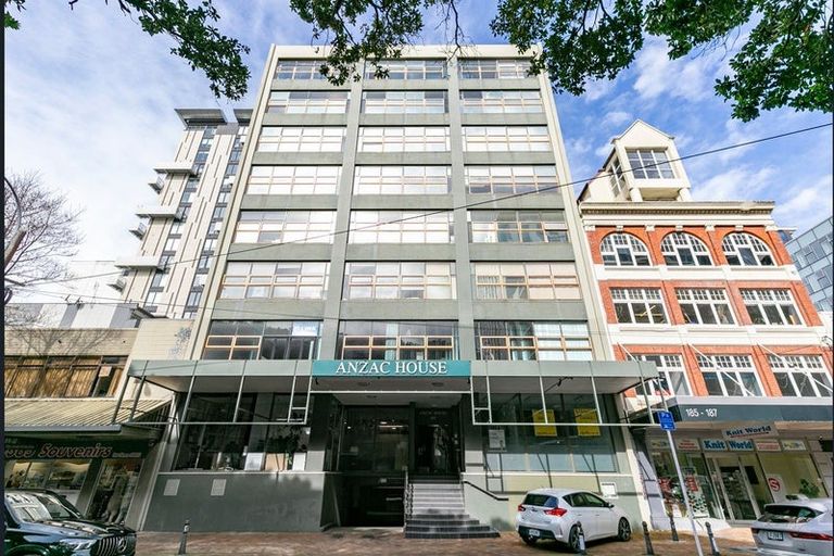 Photo of property in 11/181 Willis Street, Te Aro, Wellington, 6011