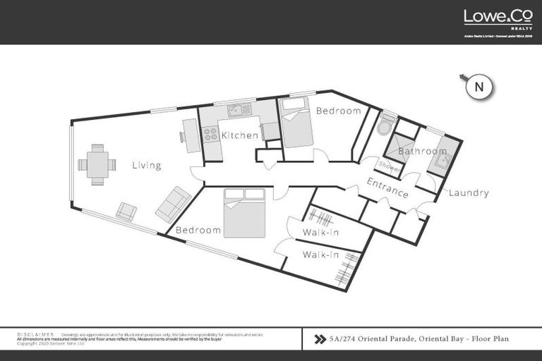 Photo of property in Wharenui Apartments, 274 Oriental Parade, Oriental Bay, Wellington, 6011