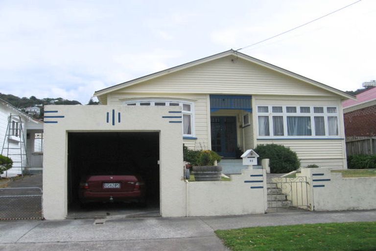 Photo of property in 25 Palm Avenue, Lyall Bay, Wellington, 6022