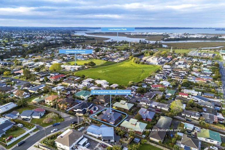 Photo of property in 30 Farquhar Road, Glendene, Auckland, 0602