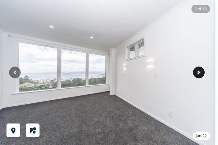 Photo of property in 43b Harbour View Road, Northland, Wellington, 6012