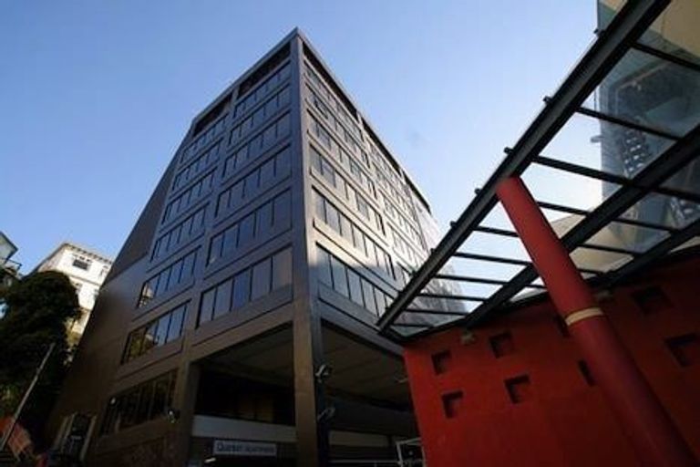 Photo of property in Quantum Apartments, 59 Boulcott Street, Wellington Central, Wellington, 6011