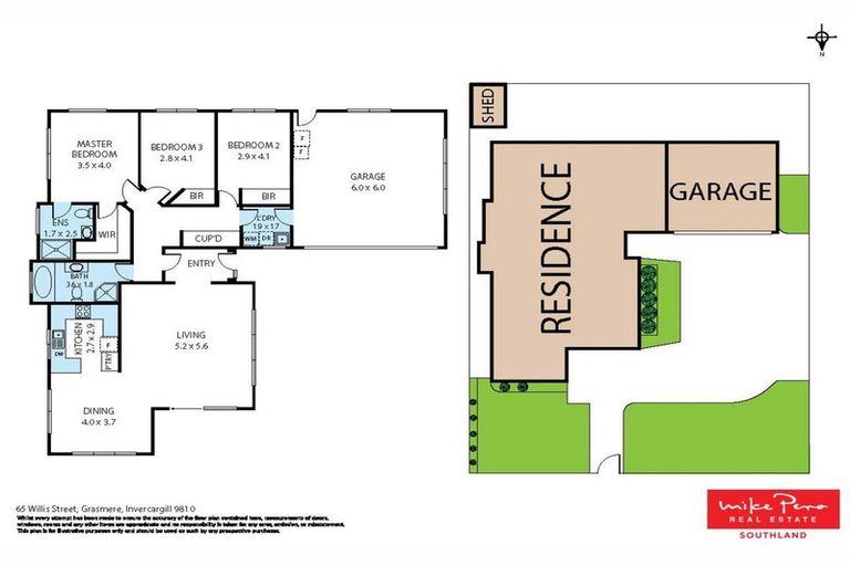 Photo of property in 65 Willis Street, Grasmere, Invercargill, 9810