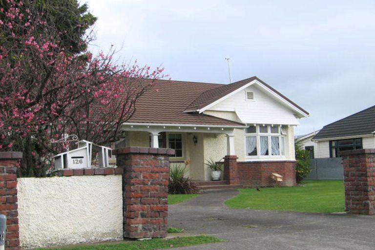 Photo of property in 126 Russell Street, Palmerston North, 4414