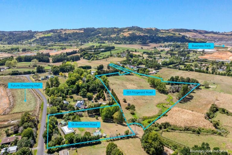 Photo of property in 253 Fitzgerald Road, Drury, 2577