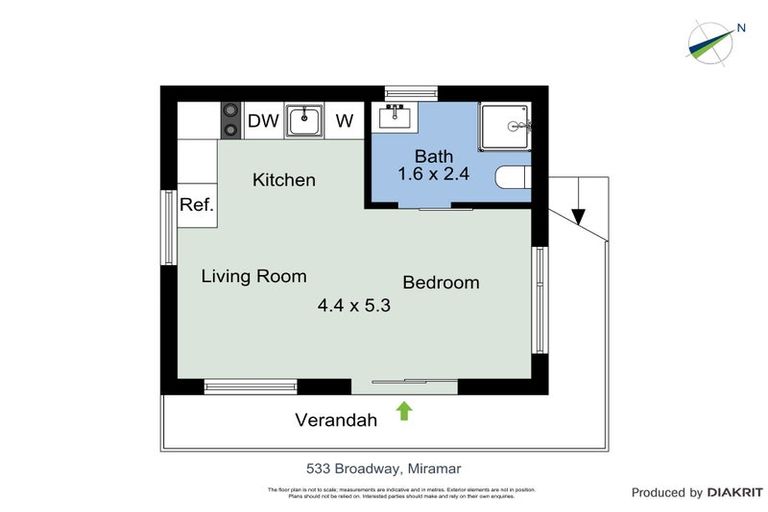 Photo of property in 533 Broadway, Miramar, Wellington, 6022