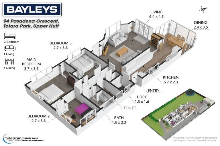 Photo of property in 94 Pasadena Crescent, Totara Park, Upper Hutt, 5018