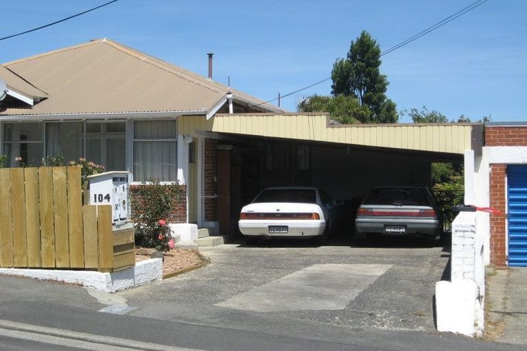 Photo of property in 104 Blacks Road, Opoho, Dunedin, 9010