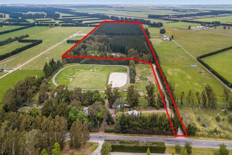 Photo of property in 1837 West Coast Road, Kirwee, Christchurch, 7671
