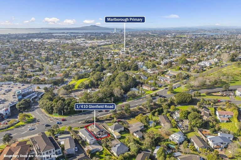 Photo of property in 1/410 Glenfield Road, Glenfield, Auckland, 0629