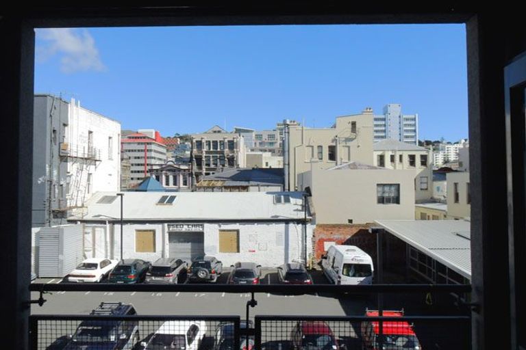 Photo of property in Hannahs Corner, 17/8 Leeds Street, Te Aro, Wellington, 6011