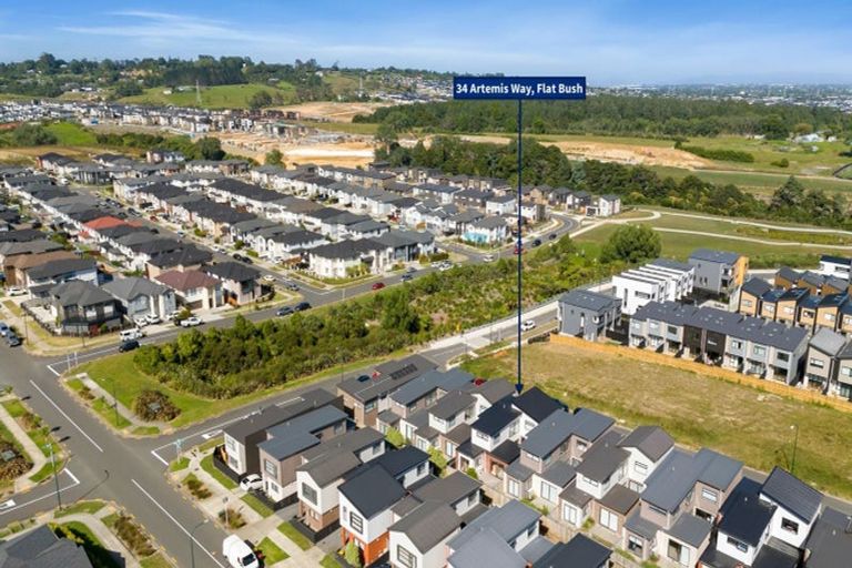 Photo of property in 34 Artemis Way, Flat Bush, Auckland, 2019
